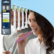 4-Count Philips Sonicare Diamond Clean Toothbrush Heads as low as $21.24...