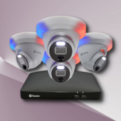 Today Only! 4-Dome Wired Home Security Camera System $249.99 Shipped Free...