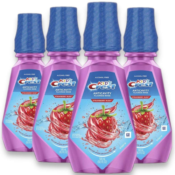 4-Pack Crest Kid's Anti Cavity Fluoride Mouthwash, Alcohol-Free, Strawberry...
