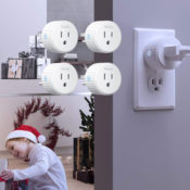4-Pack Govee Smart Plugs $16.99 After Coupon (Reg. $27) - $4.25 each! Works...