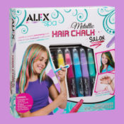 5-Color Alex Spa Metallic Hair Chalk Salon $5.99 (Reg. $15)  - Includes...