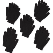 5-Pack Time and Tru Women's Tech Touch Gloves $6.49 (Reg. $24.85) - $1.30/pair!...