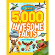 THREE 5,000 Awesome Facts (About Everything!) Hardcover $7.98 EACH (Reg....