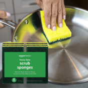 6-Pack Amazon Basics Non-Scratch Sponges as low as $3.26 Shipped Free (Reg....