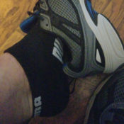 6-Pairs Puma Men's Low Cut Socks (Black, Size 10-13) $6.43 (Reg. $7.13)...