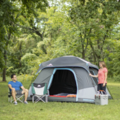 6-Person Ozark Trail Dark Rest Cabin Tent $75 Shipped Free (Reg. $119)
