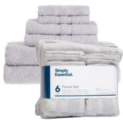Bed Bath & Beyond Black Friday! 6-Piece Simply Essential Towel Set...