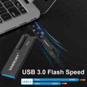 64GB Metal Waterproof USB 3.0 Flash Drive $7.69 After Code (Reg. $11) -...