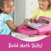 Amazon Cyber Deal! 73-Piece Learning Resources Pretend & Play Calculator...