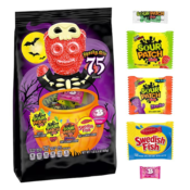 FOUR Bags 75-Count SOUR PATCH KIDS Original Candy, Variety Pack as low...
