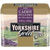 80-Count Taylors of Harrogate Yorkshire in Gold Tin - $4.99 (Reg. $11.99)...