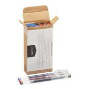 Amazon Basics 12 Pack Assorted Arrow Point Rollerball Pen $3.03 (Reg. $4.75)...