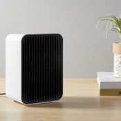 Amazon Basics Electric Space Heater $15 (Reg. $18) -  500 Watt with Thermostat
