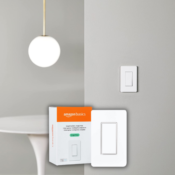 Amazon Cyber Monday! Amazon Basics Single Pole Smart Switch $12.59 (Reg....