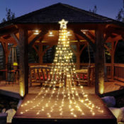 Amazon Black Friday! 317-LED Outdoor Christmas Star Lights $12.99 (Reg....