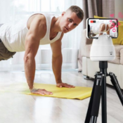Amazon Cyber Deal! Auto Face Tracking Tripod $39.99 ($59.99) - Free Shipping!...
