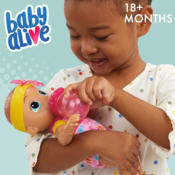 Baby Alive Sweet ‘n Snuggly Baby $8.28 After Coupon (Reg. $15)
