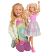 Barbie 28-inch Tie Dye Style Best Fashion Friend, Blonde Hair $19.97 (Reg....