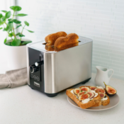 Bella Pro Series, 2-Slice Digital Touchscreen Toaster $39.99 (Reg. $49.99)...