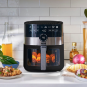 Today Only! Bella Pro Series 6-qt. Digital Air Fryer with Window $60 Shipped...