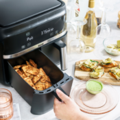 Today Only! Bella Pro Series 8-qt. Digital Air Fryer with Dual Baskets...