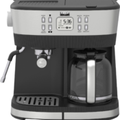 Today Only! Bella Pro Series Combo 19-Bar Espresso and 10-Cup Drip Coffee...