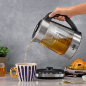 Today Only! 1.7L Bella Pro Series Electric Tea Maker/Kettle $29.99 Shipped...