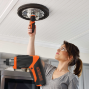 Black and Decker 4V MAX Cordless Screwdriver with Picture-Hanging Kit $16.79...