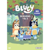 Bluey: Complete Seasons One and Two (DVD) $14.99 (Reg. $25) - A Family...