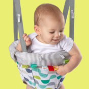Bright Starts Baby Door Jumper with Adjustable Straps $17.99 After Coupon...