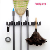 Broom Holder & Wall Mount Garden Tool Organizer $8.02 After Code (Reg....