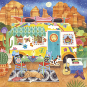 Canyon Camper, Oversized 300 Piece Jigsaw Puzzle $5 (Reg. $11.99) - This...