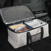 Car Go Pods Food Warming Bag $10 (Reg. $31.12) - Easy Carry and Waterproof!...