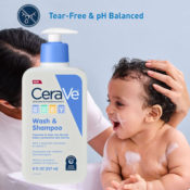 CeraVe Baby Wash & Shampoo as low as $5.38 After Coupon (Reg. $10) + Free...