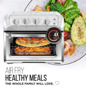 Chefman 20-Liter 7-in-1 Air Fryer Toaster Oven $80 Shipped Free (Reg. $125)...