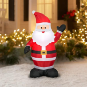Christmas Inflatables Decorations For Only $16.88
