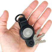 Amazon Cyber Monday! Compact Keyholder for Apple Airtag $21.99 (Reg. $40)...