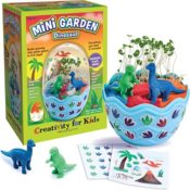 Creativity for Kids Mini Garden: Dinosaur Terrarium with Chia Seeds $5.24...