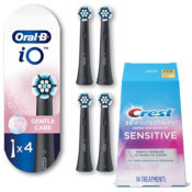 Today Only! Save on Crest Whitestrips & Oral-B Electric Toothbrushes...