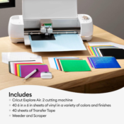 Walmart Black Friday! Cricut Explore Air 2 Daybreak Machine – Tools &...