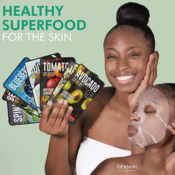 14-Pack DERMAL Super Food Face Masks Skincare as low as $8.49 Shipped Free...