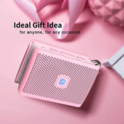 DOSS Genie Portable Bluetooth Speaker with Built-in Mic $12.99 (Reg. $29.99)...