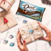 DOVE PROMISES Dark Chocolate Sea Salt Caramel Holiday Candies $3.99 (Reg....