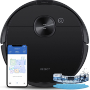 Amazon Black Friday! Clean your home more effectively with Deebot N8 Pro...