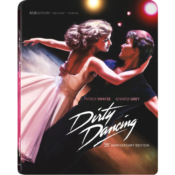 Dirty Dancing 35th Anniversary Edition, 4K UHD + Blu-ray + Digital $9.99...