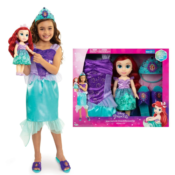 Walmart Black Friday: Disney Princess Doll with Child Size Dress and Accessories...
