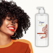 Dove Amplified Textures Leave-in Hair Conditioner for Curls, 32.3 Oz as...