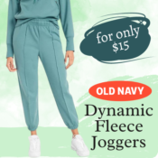 Today Only! Dynamic Fleece Joggers For Women $15 (Reg. $23.97) + for Men