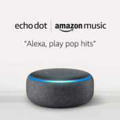Echo Dot (3rd Gen) + 6 Month Amazon Music Unlimited $14.99 (Reg. $99.93)