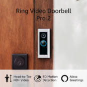 Amazon Cyber Deal! Ring Video Doorbell Pro 2 $169.99 Shipped Free (Reg....